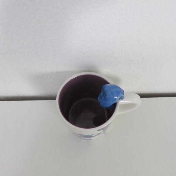 Zrike Brands Disney Stitch Blue/White Stitch print Mug - Picture 4 of 9